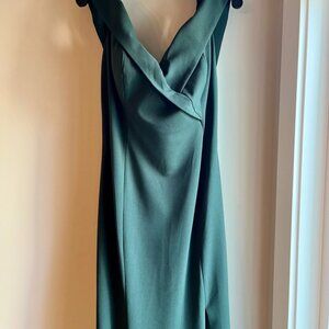 Formal Gown - Bill Levkoff - Evergreen, Size 18